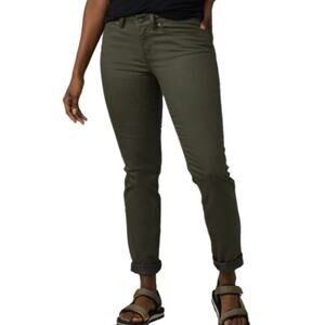 New PraNa Kayla jeans cargo green size 4 TALL